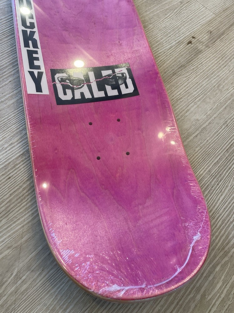Caleb Barnett Pro Debut Hockey Deck