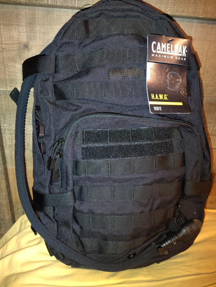 Camelbak 100 Oz Hawg Hydration System Maximum Gear Backpack - Black