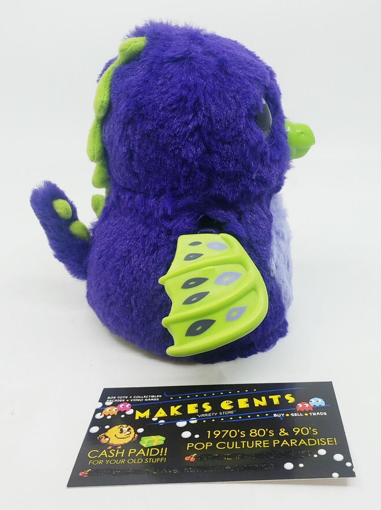 Spin Master Hatchimals DRAGGLE - Purple And Green - Figure - NICE!