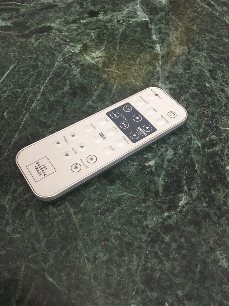 The Sharper Image 07Sep0A Replacement Remote Control in Good Working Condition