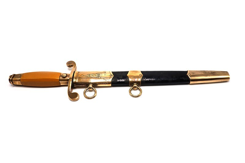 Russian soviet army officer dagger