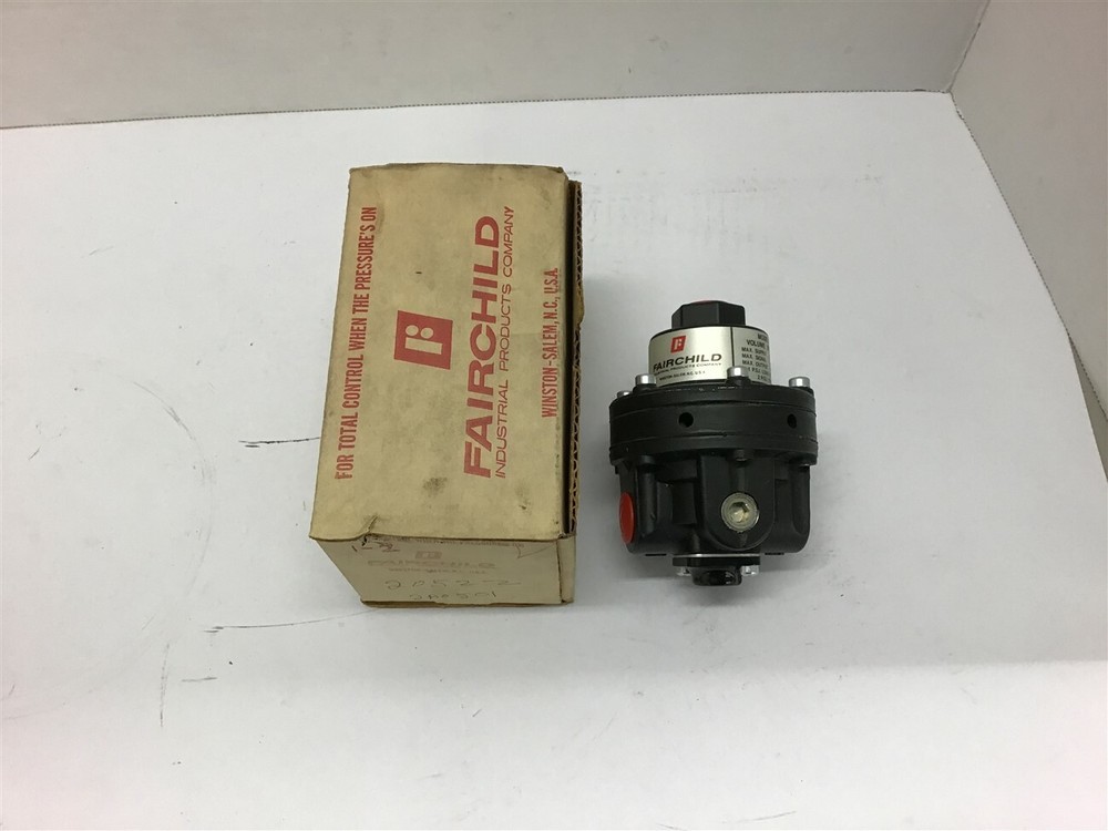 Fairchild 20 Volume Booster 250 PSI