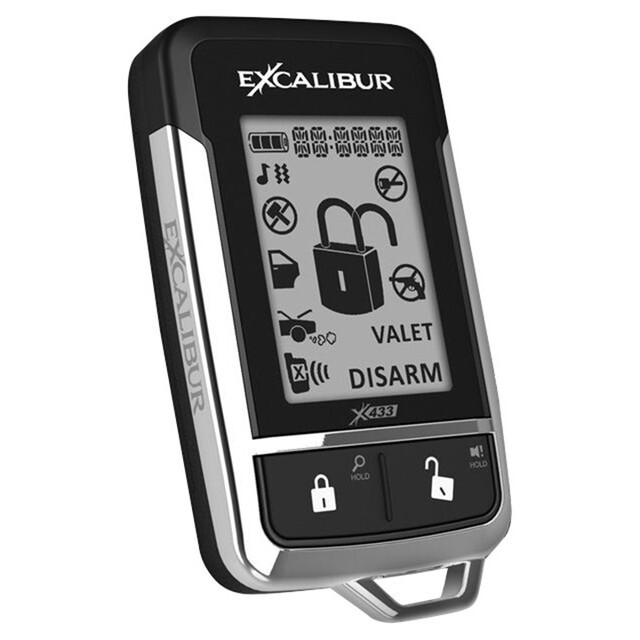 Excalibur 1510-03E | Replacement 2-Way LCD Remote Transmitter For AL-1870-3DB