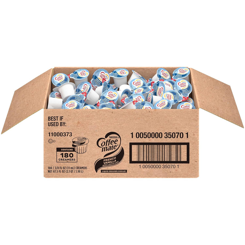"180 French Vanilla Creamer Packets"