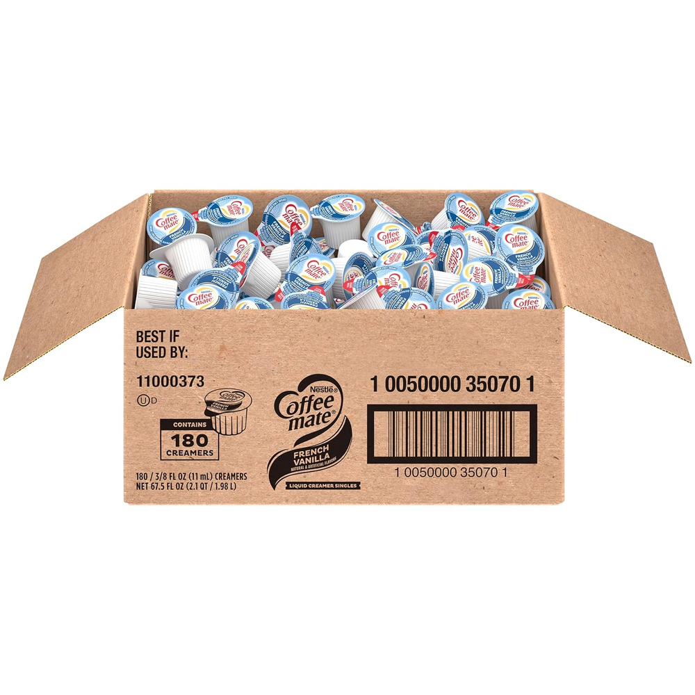 "180 French Vanilla Creamer Packets"