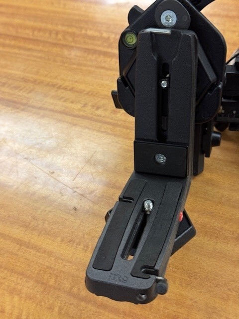 Manfrotto MH057A5 Virtual Reality & Panoramic Head (Sliding)