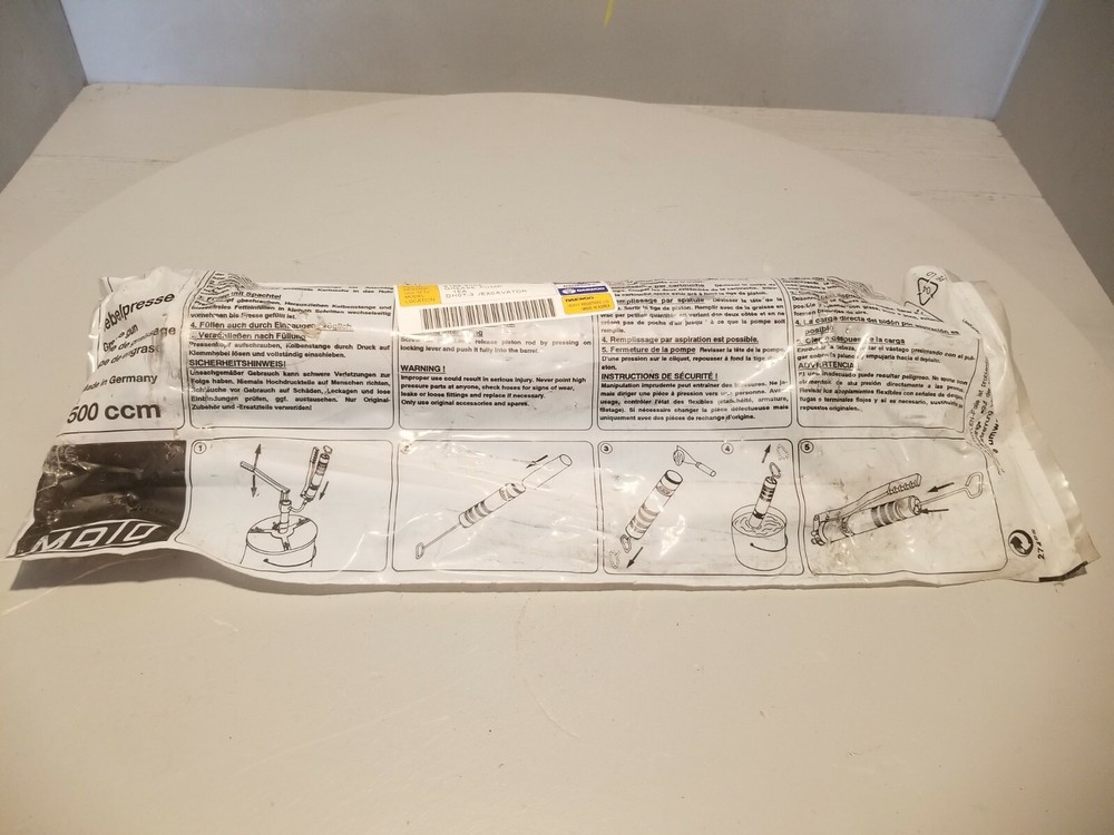 Doosan Grease Gun, 2199-9008