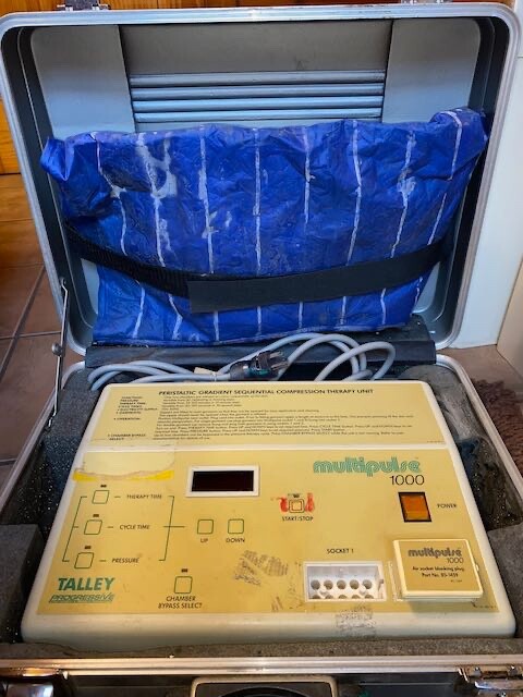 TALLEY Multipulse 1000 Peristaltic Gradient Sequential Compression Therapy Pump