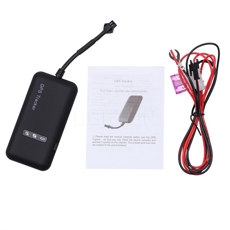Motorcycle Real Time Tracker Real-time Locator GPS GPRS SMS Tracking Antithef