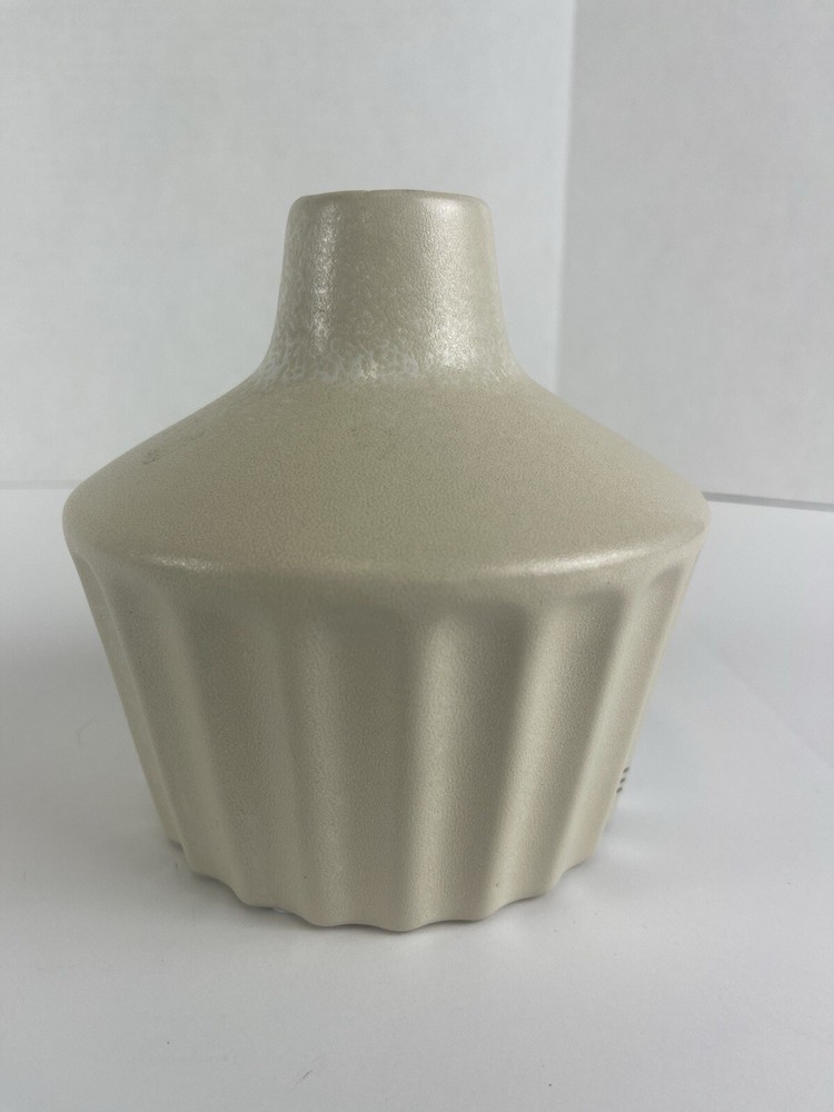 Sonoma Beige Fluted Vase