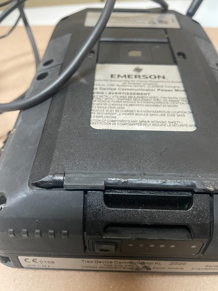 Emerson AMS TREX Device Communicator