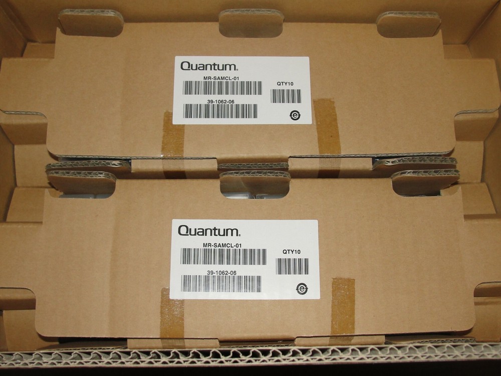 🔥 20 PACK QUANTUM MR-SAMCL-01 SDLT1 Data Cartridge 320GB (NEW) 💯
