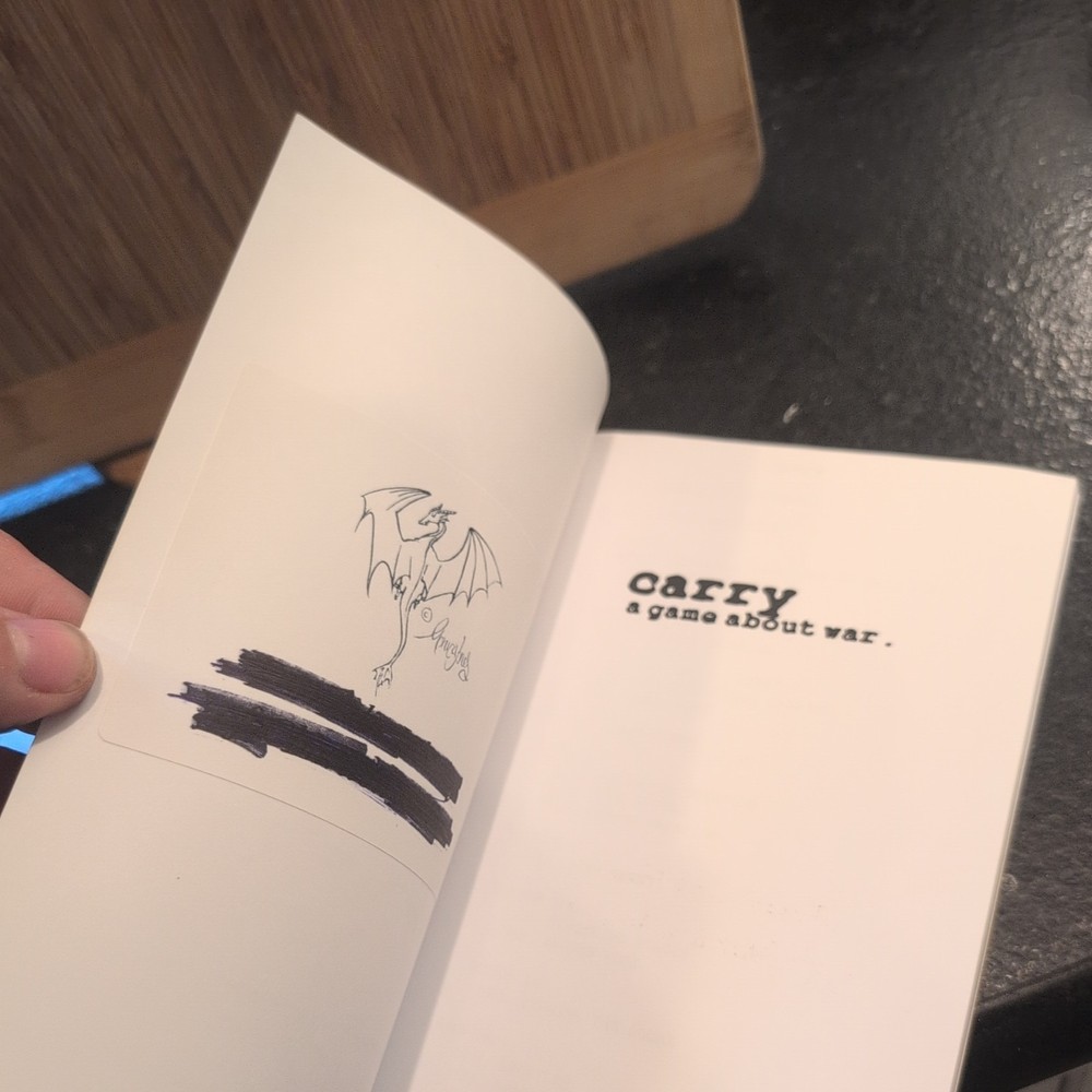 NDP RPG Carry - A Game About War (1st Ed)