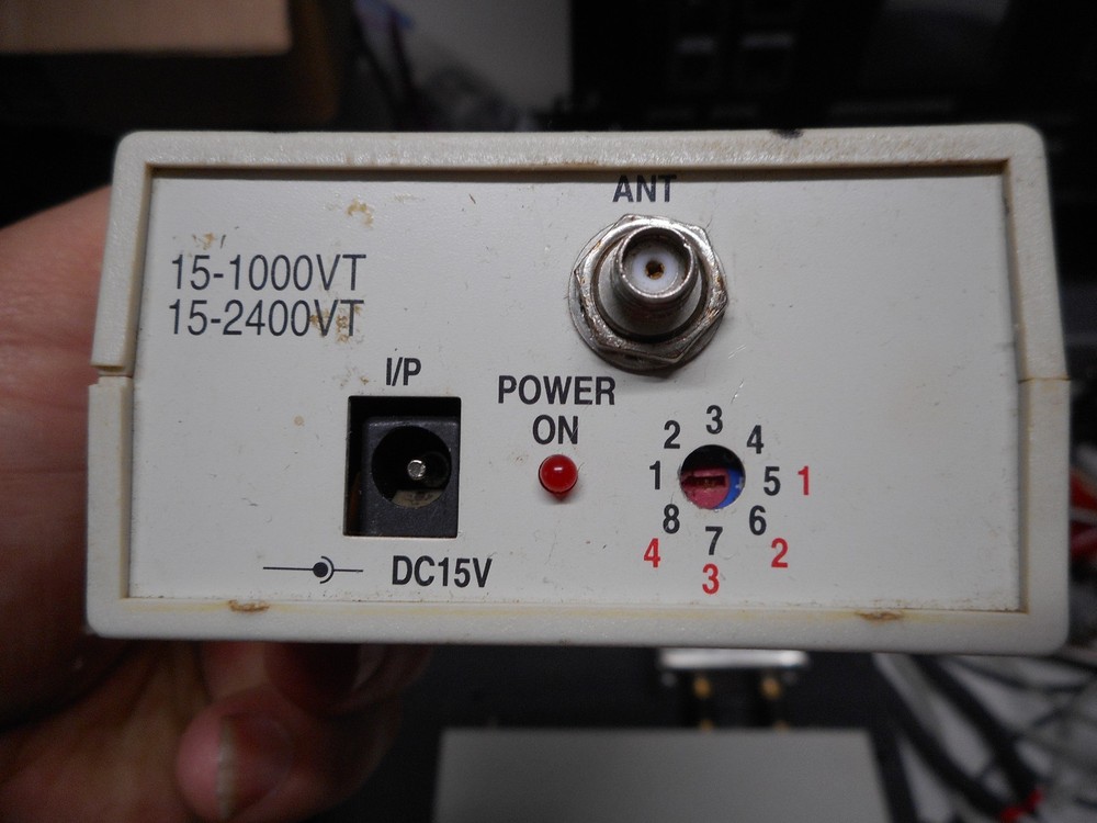 33/23cm FM ATV transmitter & receiver