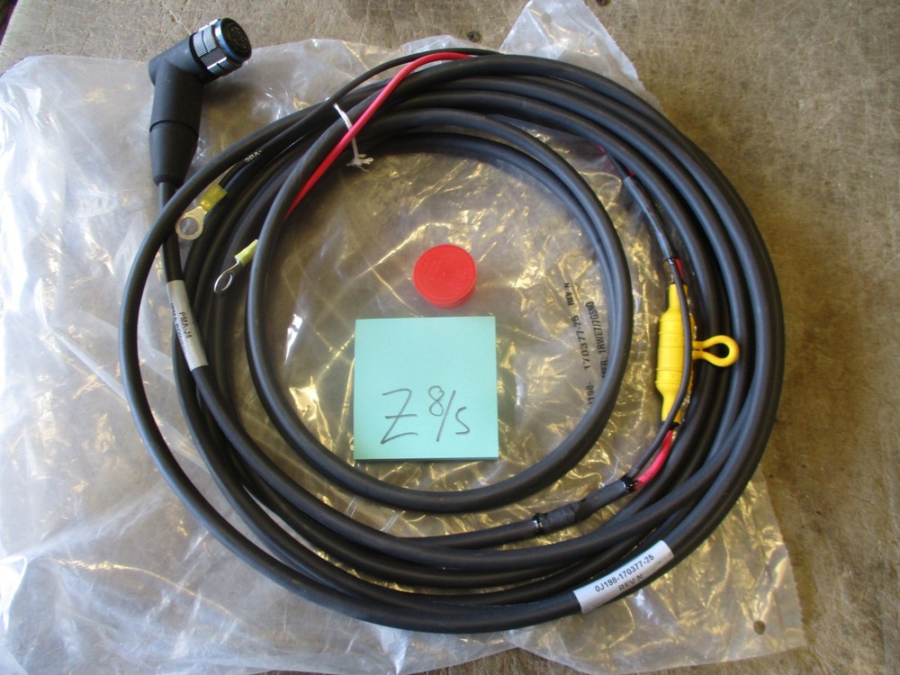 NOS Power Cable, PMA, 0J198-170377-25, DRS Tactical, HMMWV