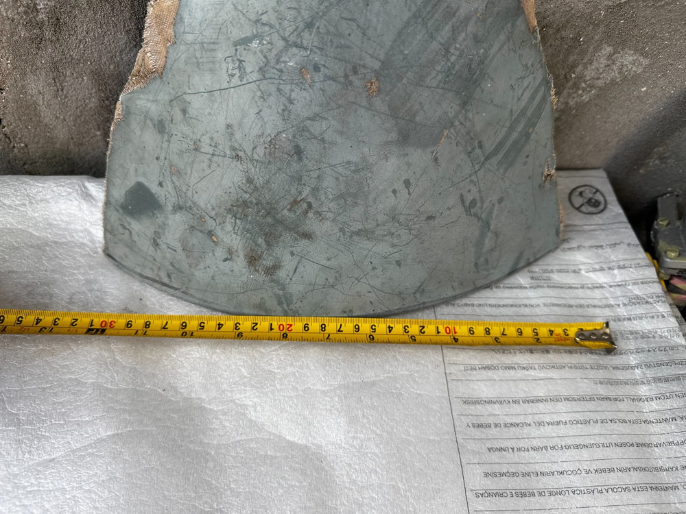 Nose section ALLIGATOR