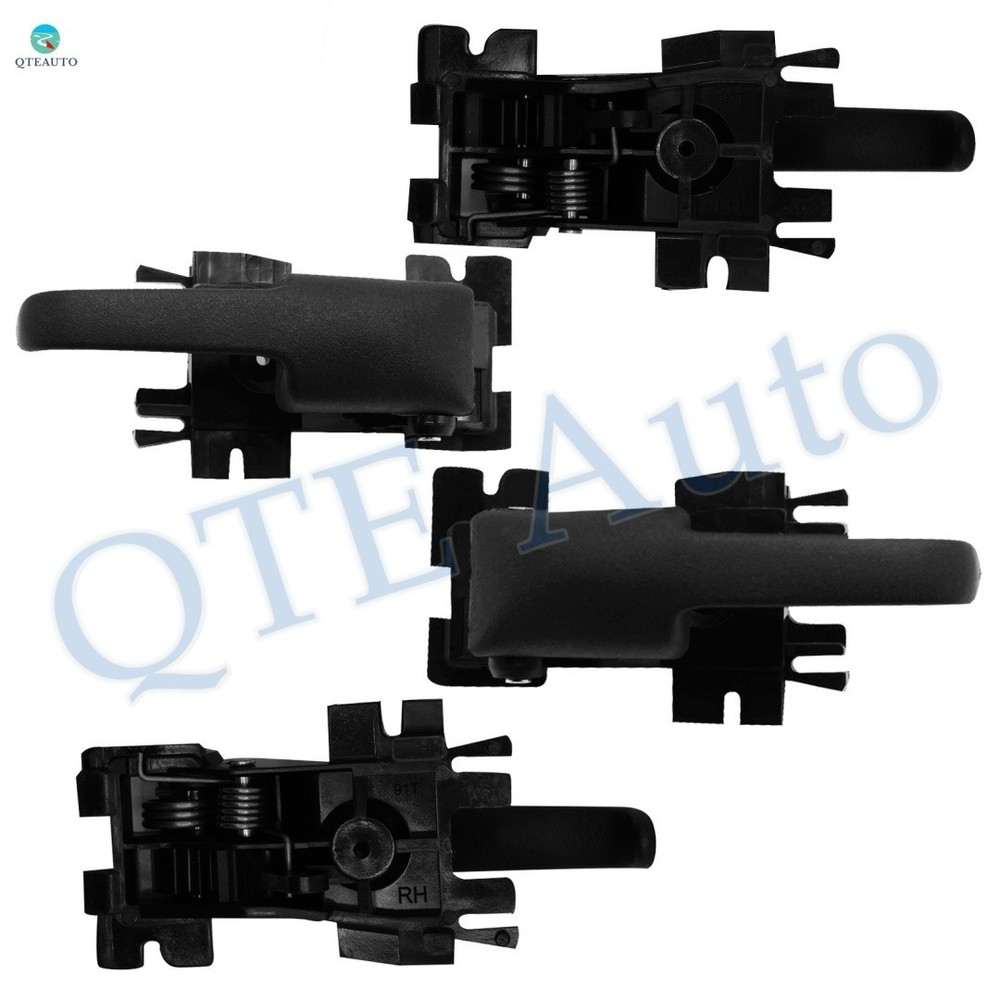 4PC Front-Rear Left-Right Side Interior Door Handle For 1991-2001 Ford Explorer