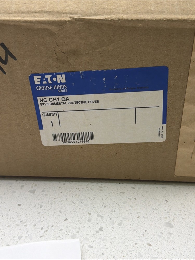 NC CH1 QA Eaton Control Station Cover