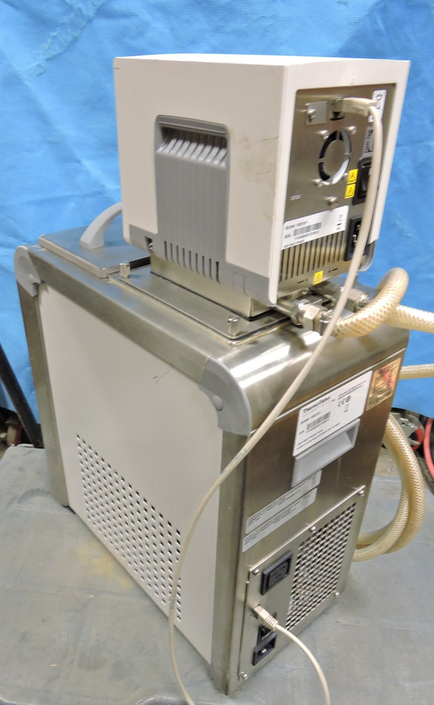 Thermo Haake A10 Chiller Recirculating Bath / SC100 Controller / Hoses / Tested