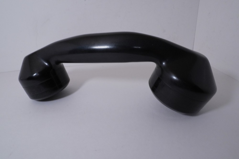 Very Nice Condition AUTOMATIC ELECTRIC A/E 40 Bakelite HANDSET Cleaned & Tested
