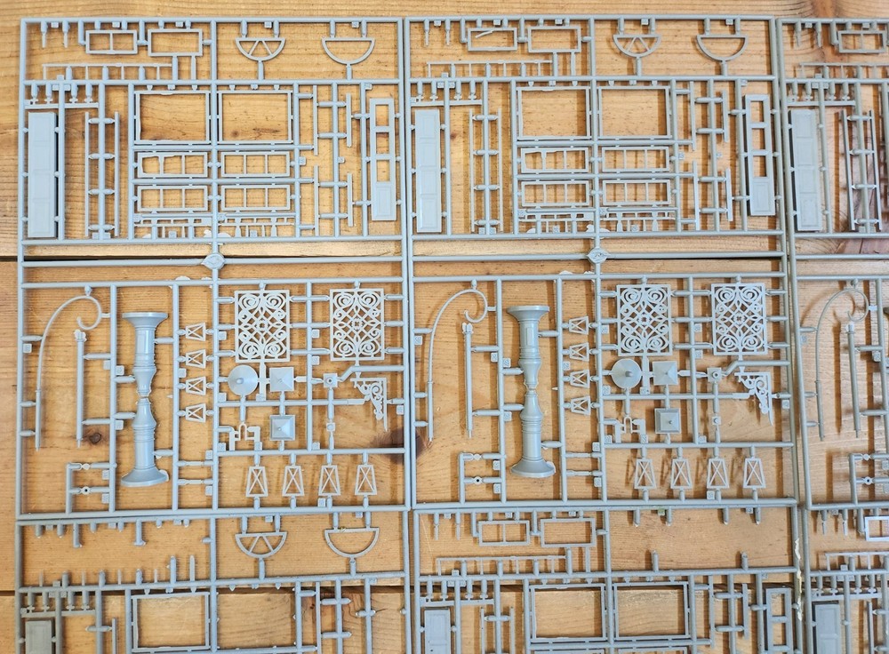 Loose Building Accessory Trees MiniArt 1/35 scale