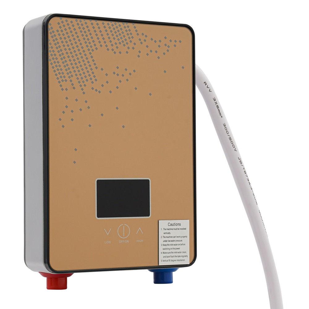 Instant Electric Tankless Hot Water Heater On Demand Whole House 110V 4500W New