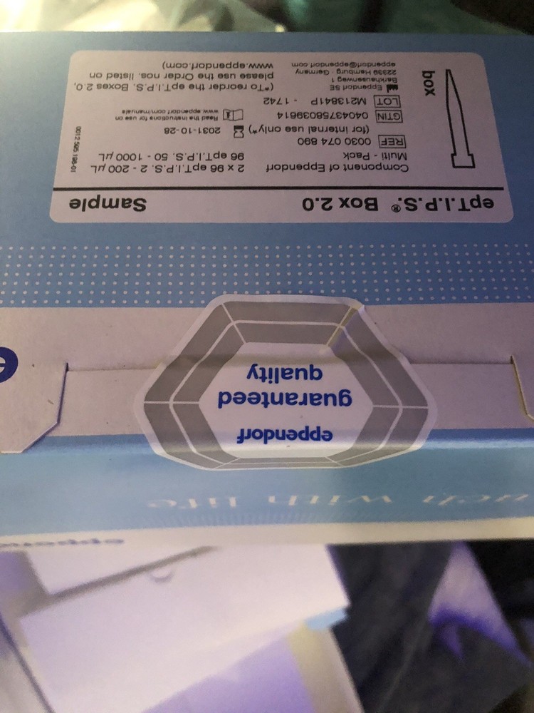 Eppendorf Research Plus 3-pack Option 2. Brand New!