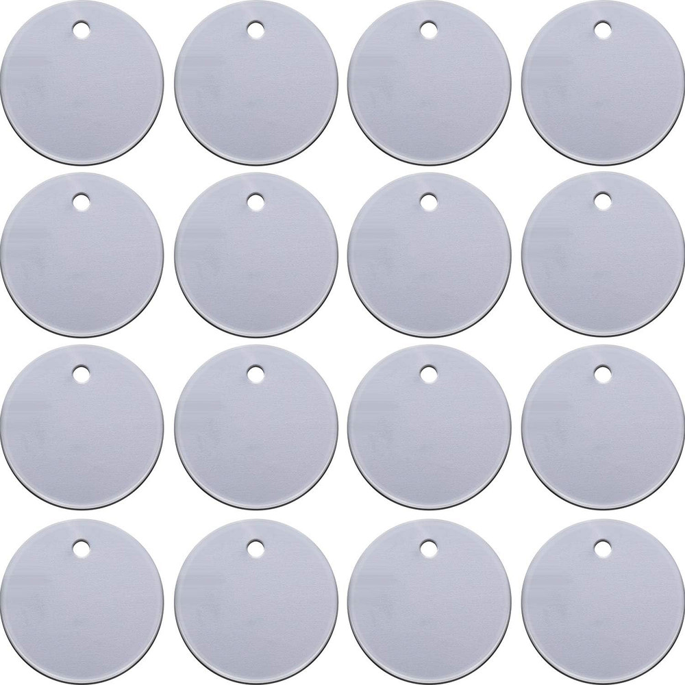 1" Round Aluminum Stamping Blanks 100PCS