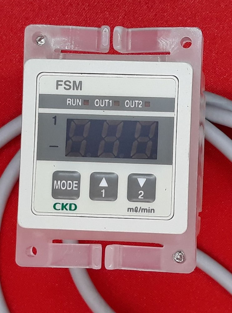 CKD FSM-V-AH3-R0010-H4 Rapiflow Sensor Flow Sensor