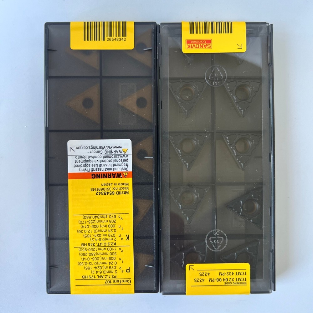 10pcs/Box  TCMT220408-PM 4325