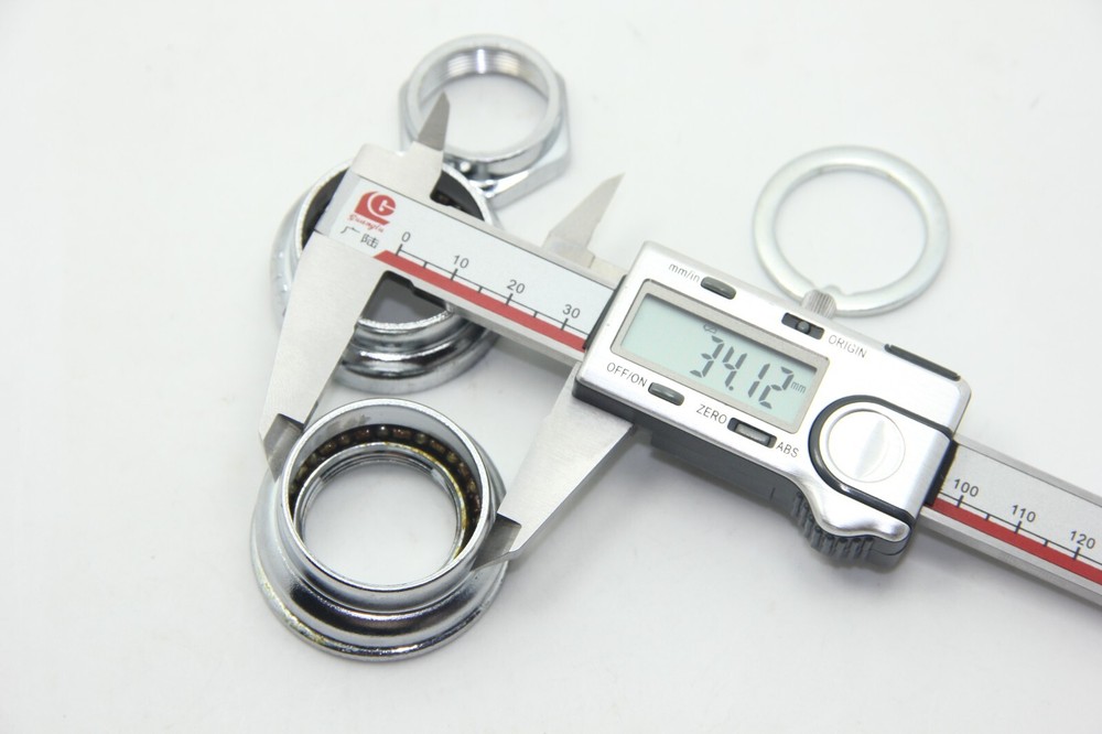 34mm Threaded Headset Fit 25.4Front Fork