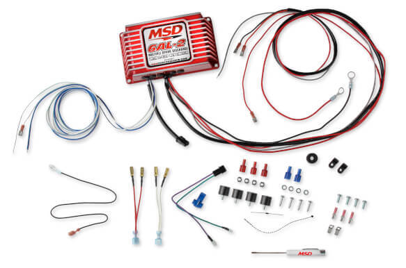 MSD 6421 6AL-2 Ignition Control w/ Built-in 2 Step Rev-Limiter