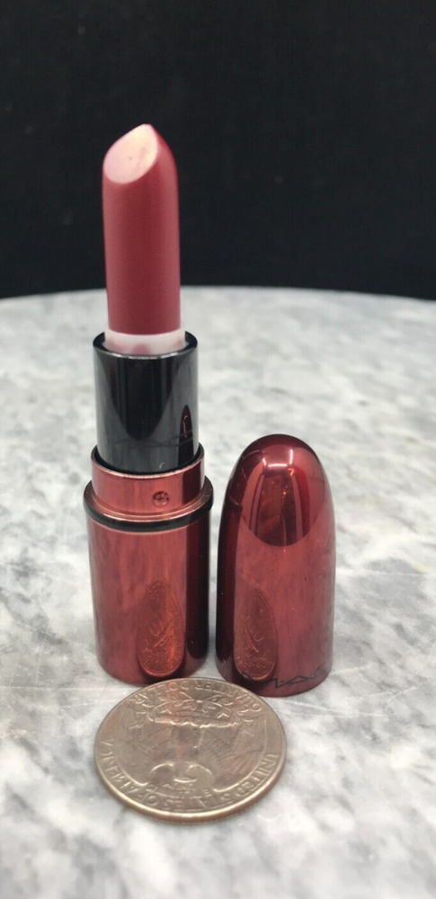 MAC Diva Matte Mini Lipstick (New) Travel Size