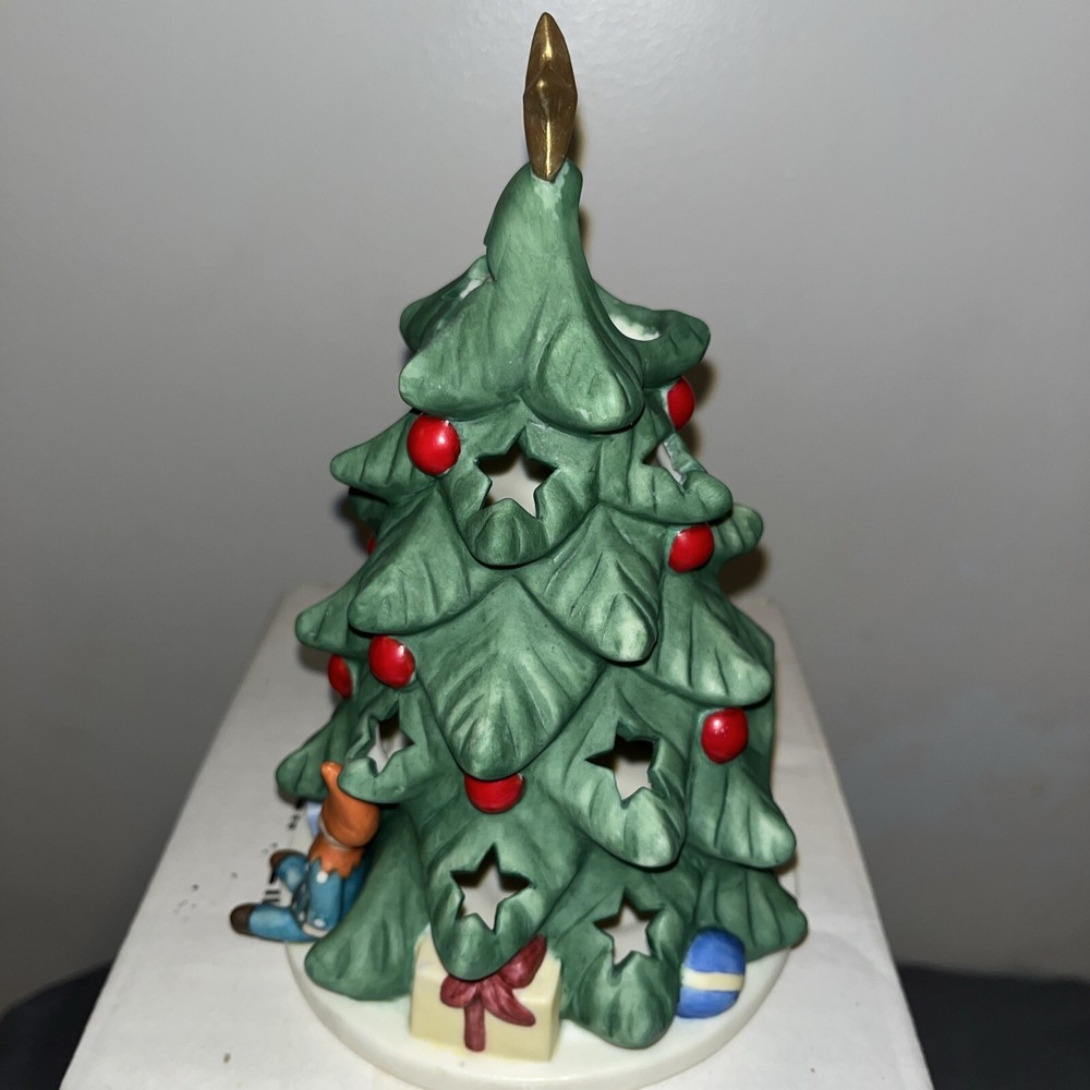 Goebel Tea Light Christmas Tree-VGC-Porcelain