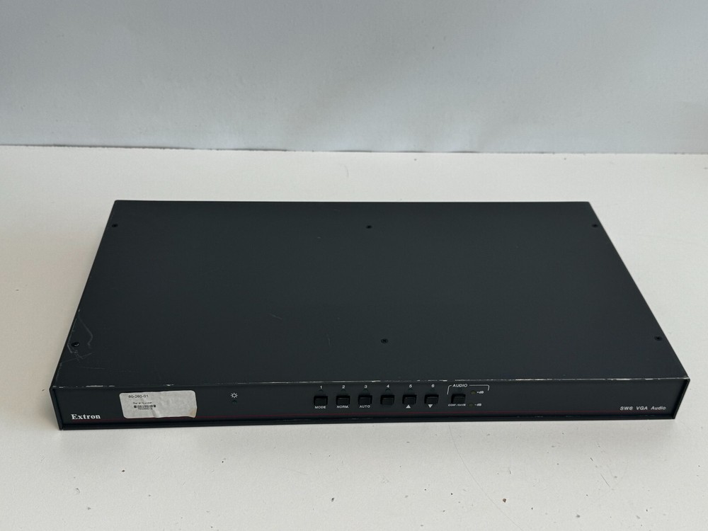 Extron SW6 HDMI Video/Audio Switcher
