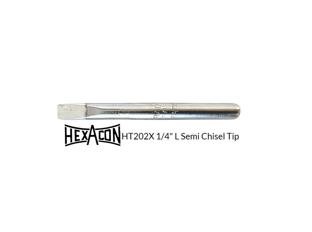 HT202X 1/4" L Semi Chisel Tip