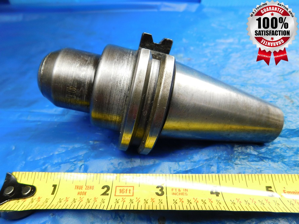 CAT40 3/8 I.D. SOLID END MILL TOOL HOLDER .375 2 1/2 PROJECTION 40 EM 0.375 E