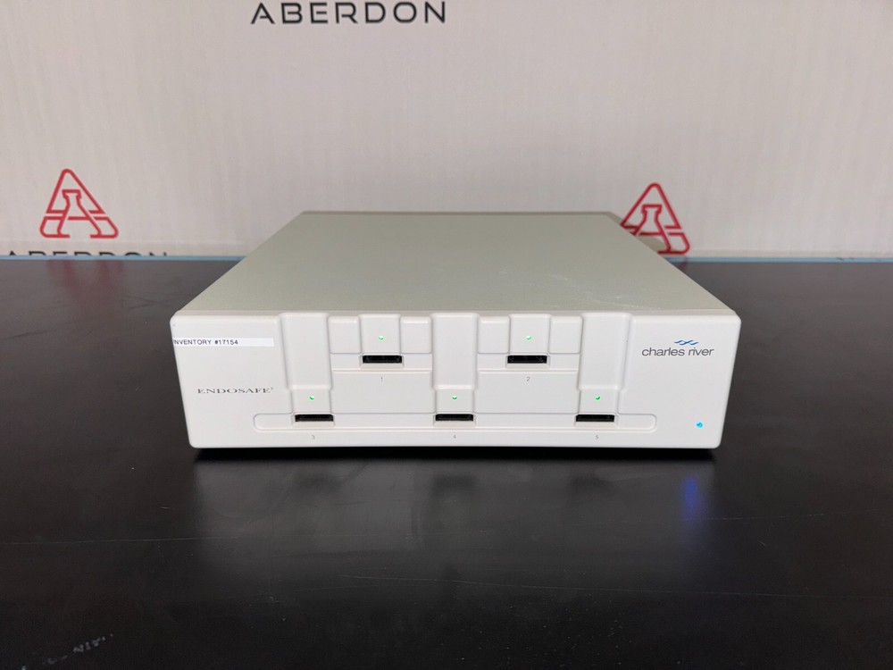 Charles River Endosafe NEXGEN-MCS Multi-Cartridge Endotoxin Testing System 17154