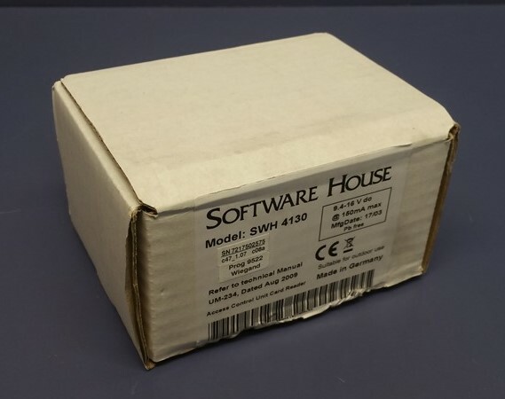 Software House Access Control SWH-4130 Proximity Contactless Card Reader