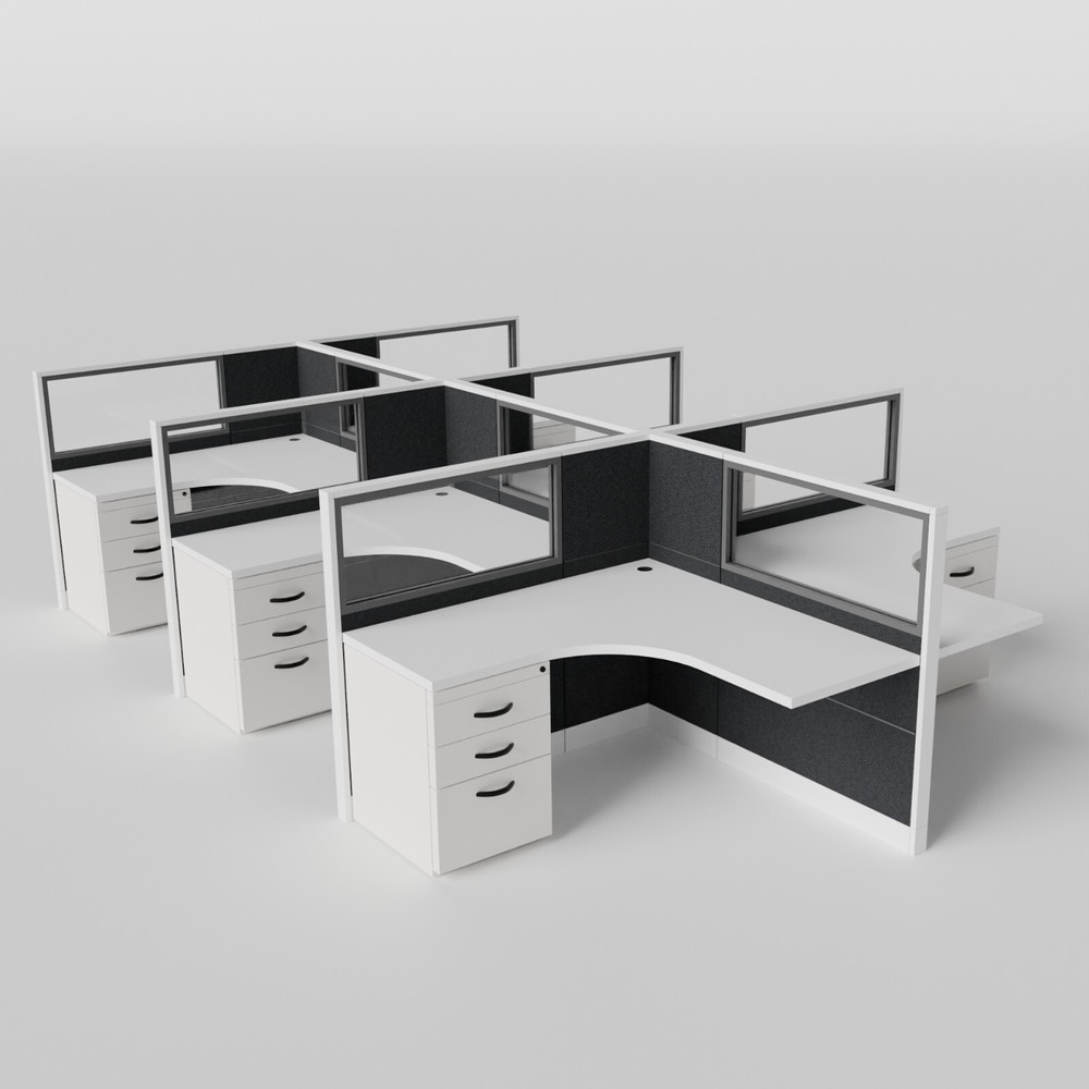 Pre-Owned Office Cubicles For Sale