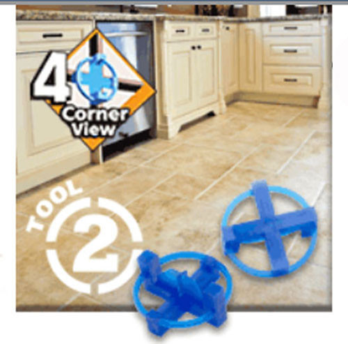 TAVY Tile and Stone Cross Spacers - Bag 100