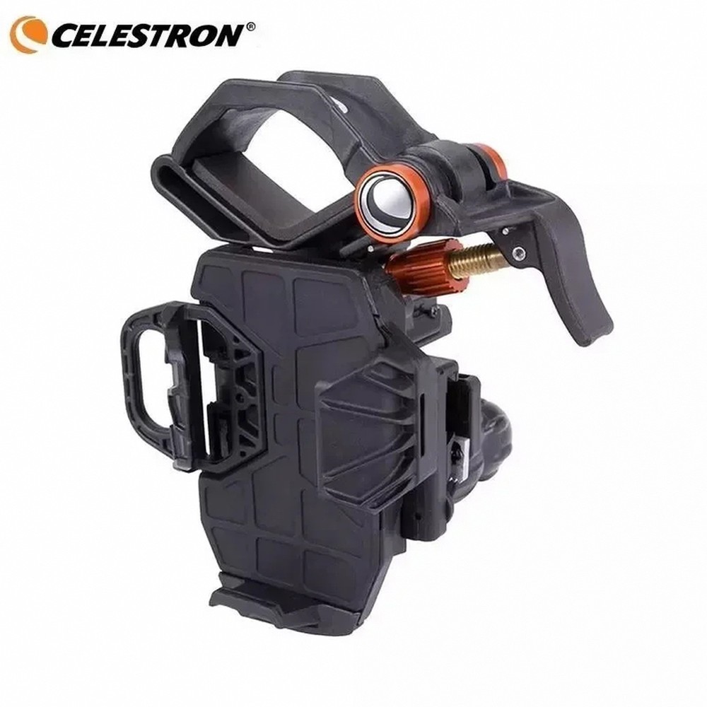 Universal 3-Axis Smartphone Adapter for Telescopes and Optical Devices