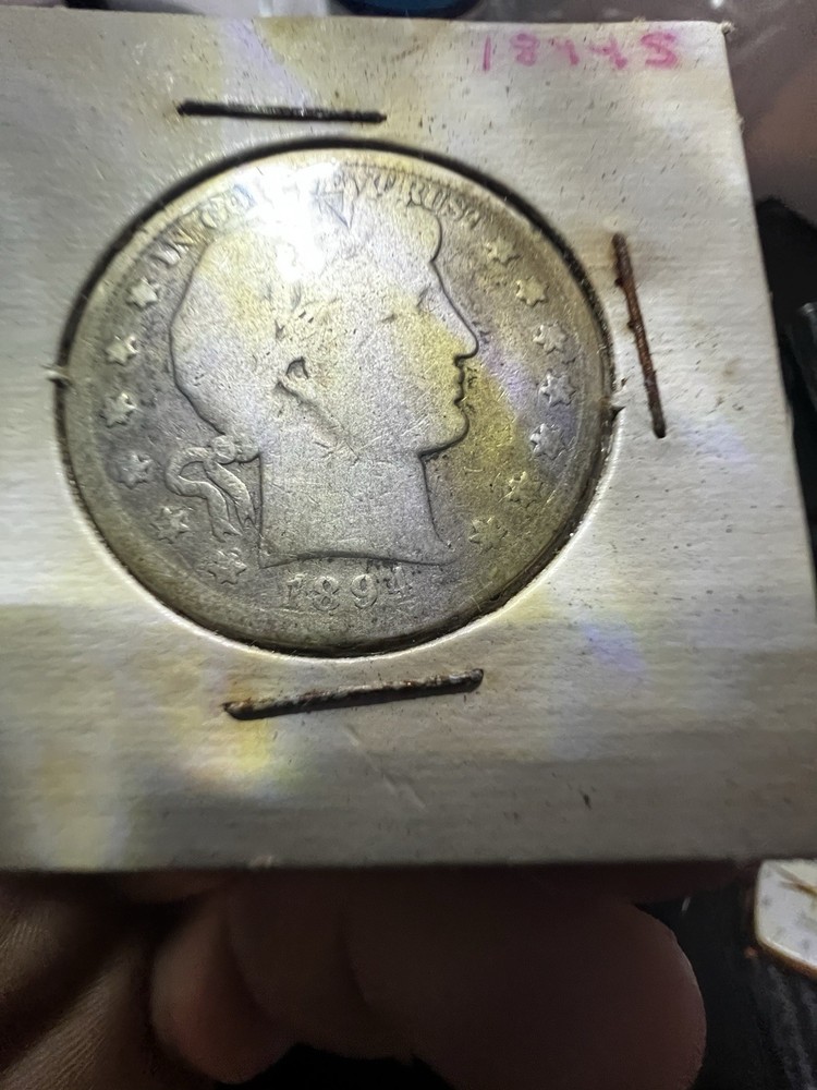 1894s Barber Half Dollar