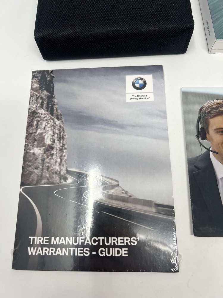 2020 BMW X4 Owners Manual OEM Complete Set