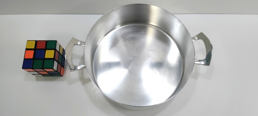 Silverplate Reed & Barton Casserole Midcentury Modern 1163