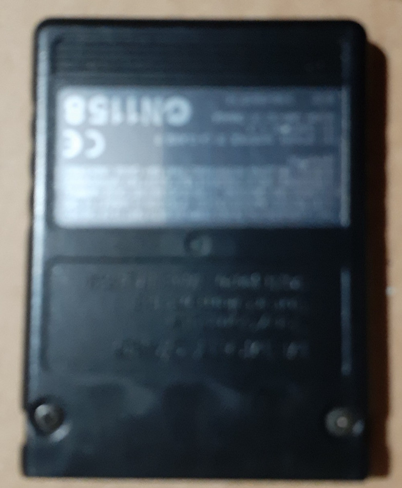 Playstation 2 Magic Gate Black Magic Gate 8MB Memory Card