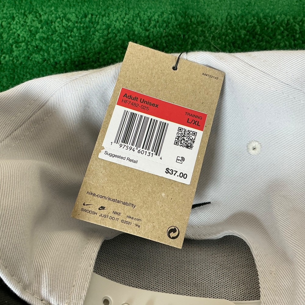 Nike Golf Pro Cap White L/XL