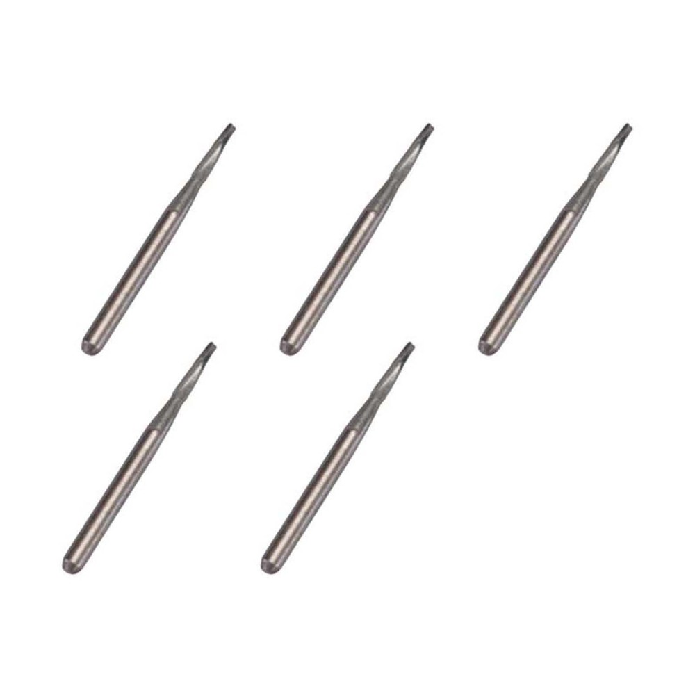 5PCS Automotive Drill Bits for Windshield Fixing 1mm Tapered Carbide Tools