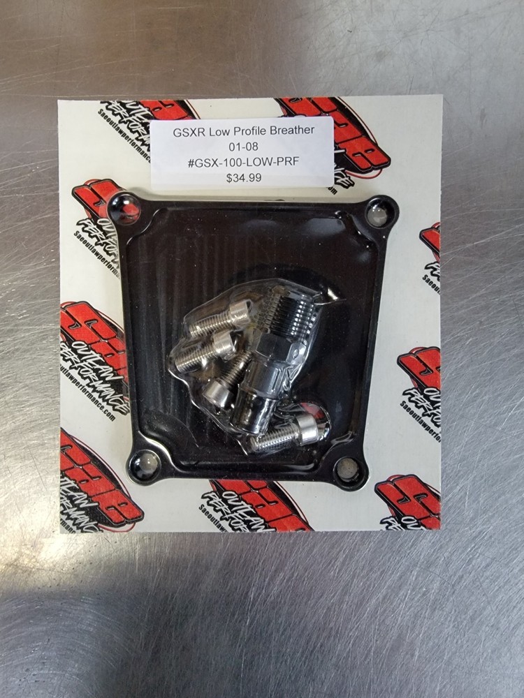 Suzuki gsxr 1000 low profile breather
