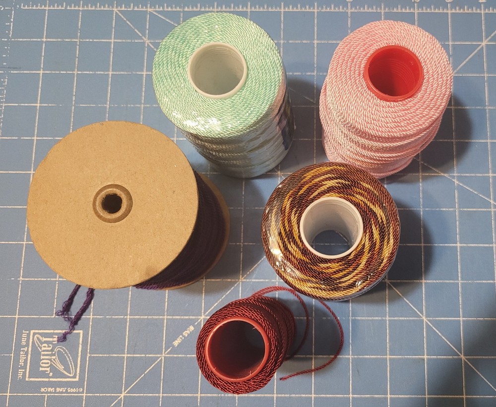 Omega And Artiste Nylon Thread